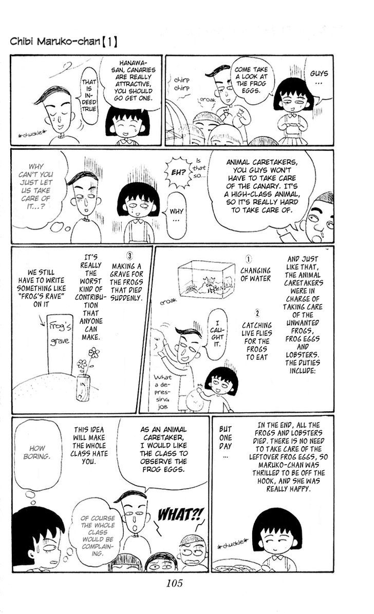 Chibi Maruko-chan Chapter 9 page 12 - Chapter 9 : Read Online