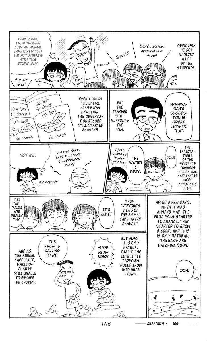 Chibi Maruko-chan Chapter 9 page 13 - Chapter 9 : Read Online