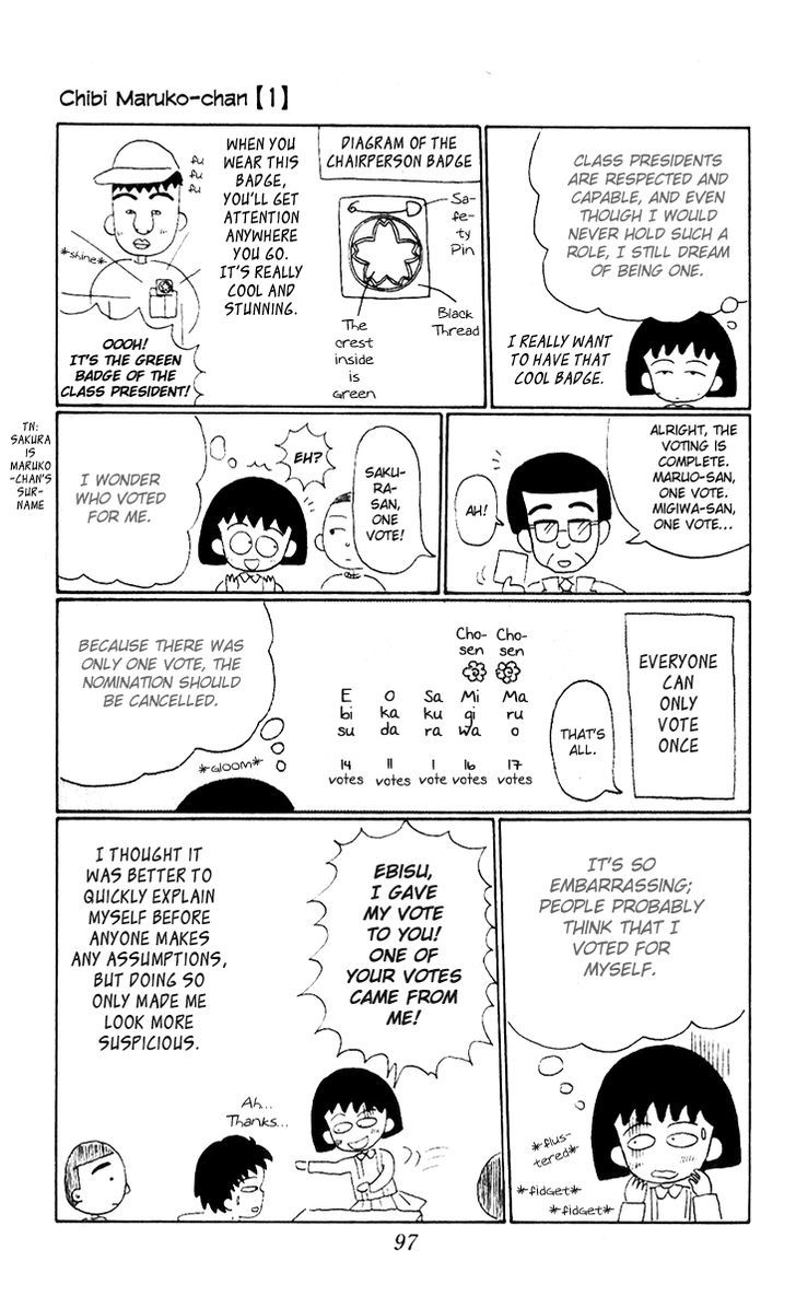 Chibi Maruko-chan Chapter 9 page 4 - Chapter 9 : Read Online