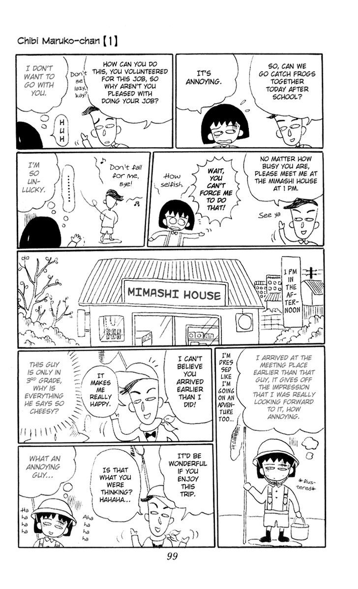 Chibi Maruko-chan Chapter 9 page 6 - Chapter 9 : Read Online