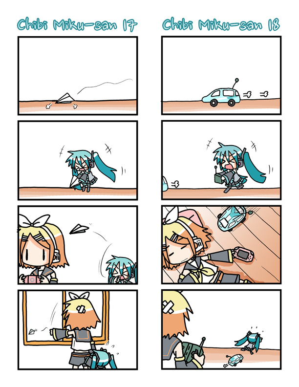 Chibi Miku-san Chapter 1.20 page 10 - Chapter 1-020 : Chibi Miku-san 1-20