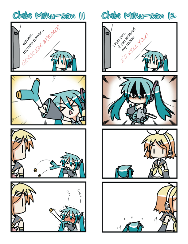 Chibi Miku-san Chapter 1.20 page 7 - Chapter 1-020 : Chibi Miku-san 1-20