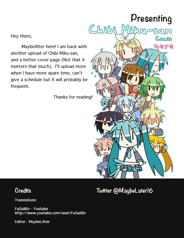 Chibi Miku-san Chapter 101.120-2 page 1 - Chapter 101-120 v2 : Chibi Miku-san 101-120