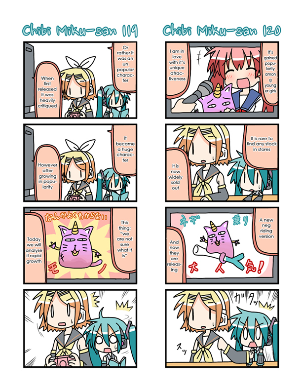 Chibi Miku-san Chapter 101.120-2 page 11 - Chapter 101-120 v2 : Chibi Miku-san 101-120