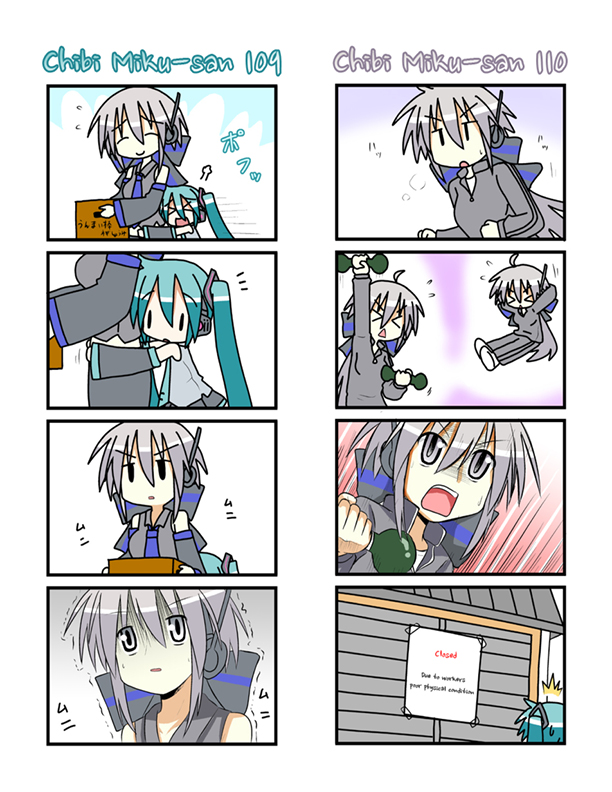 Chibi Miku-san Chapter 101.120-2 page 6 - Chapter 101-120 v2 : Chibi Miku-san 101-120