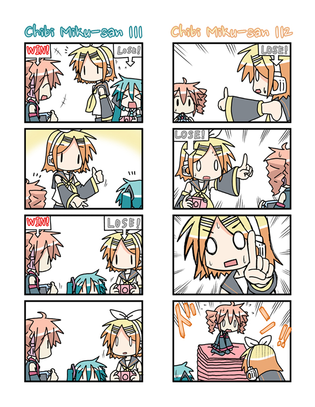 Chibi Miku-san Chapter 101.120-2 page 7 - Chapter 101-120 v2 : Chibi Miku-san 101-120