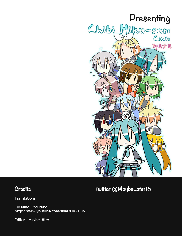 Chibi Miku-san Chapter 121.140-2 page 1 - Chapter 121-140 v2 : Chibi Miku-san 121-140