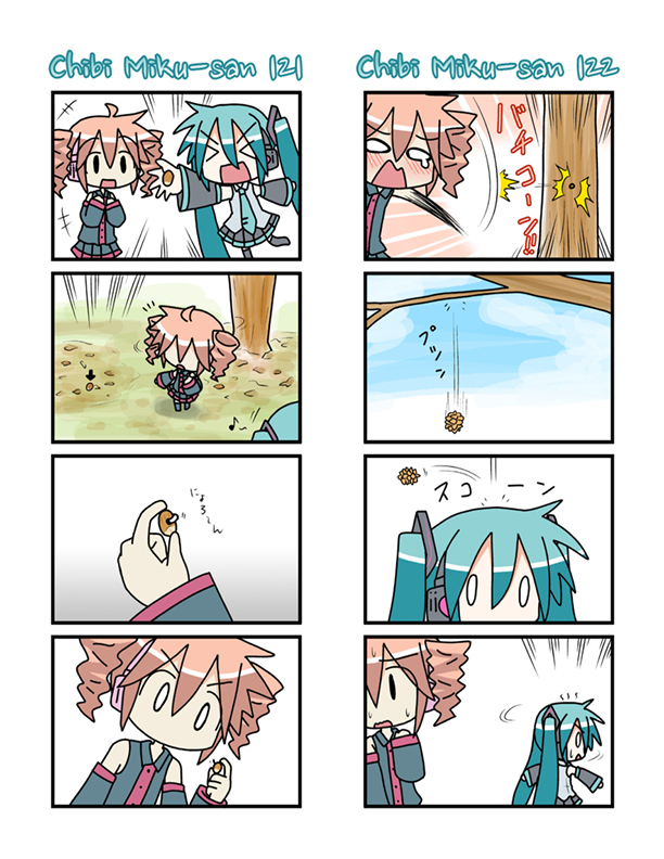 Chibi Miku-san Chapter 121.140-2 page 2 - Chapter 121-140 v2 : Chibi Miku-san 121-140