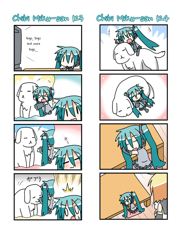Chibi Miku-san Chapter 121.140-2 page 3 - Chapter 121-140 v2 : Chibi Miku-san 121-140