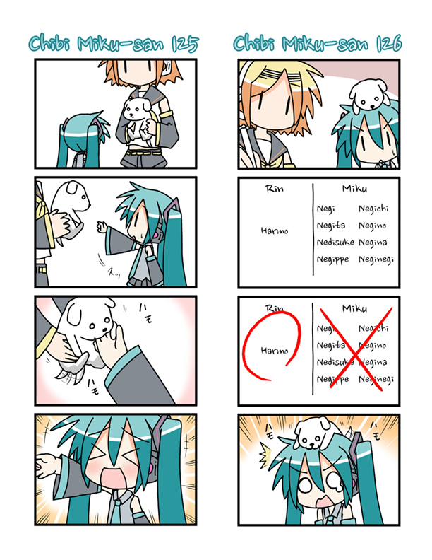 Chibi Miku-san Chapter 121.140-2 page 4 - Chapter 121-140 v2 : Chibi Miku-san 121-140