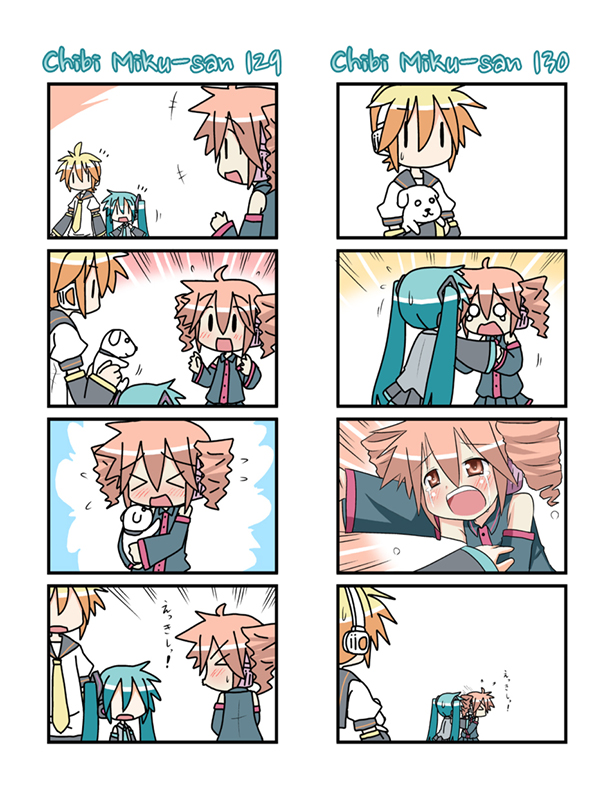 Chibi Miku-san Chapter 121.140-2 page 6 - Chapter 121-140 v2 : Chibi Miku-san 121-140