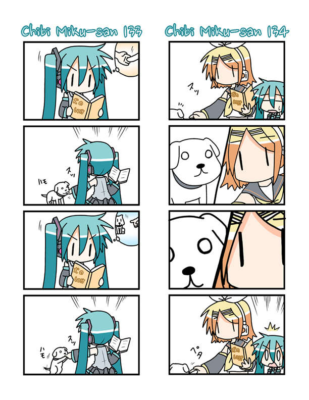 Chibi Miku-san Chapter 121.140-2 page 8 - Chapter 121-140 v2 : Chibi Miku-san 121-140