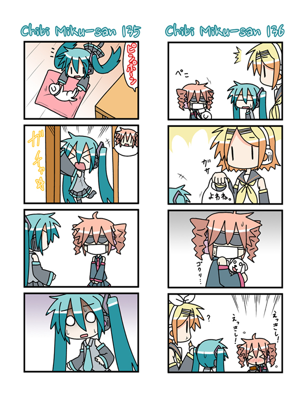 Chibi Miku-san Chapter 121.140-2 page 9 - Chapter 121-140 v2 : Chibi Miku-san 121-140