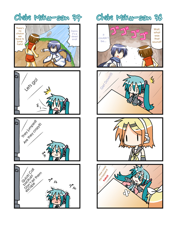 Chibi Miku-san Chapter 21.40 page 9 - Chapter 21-040 : Chibi Miku-san 21-40