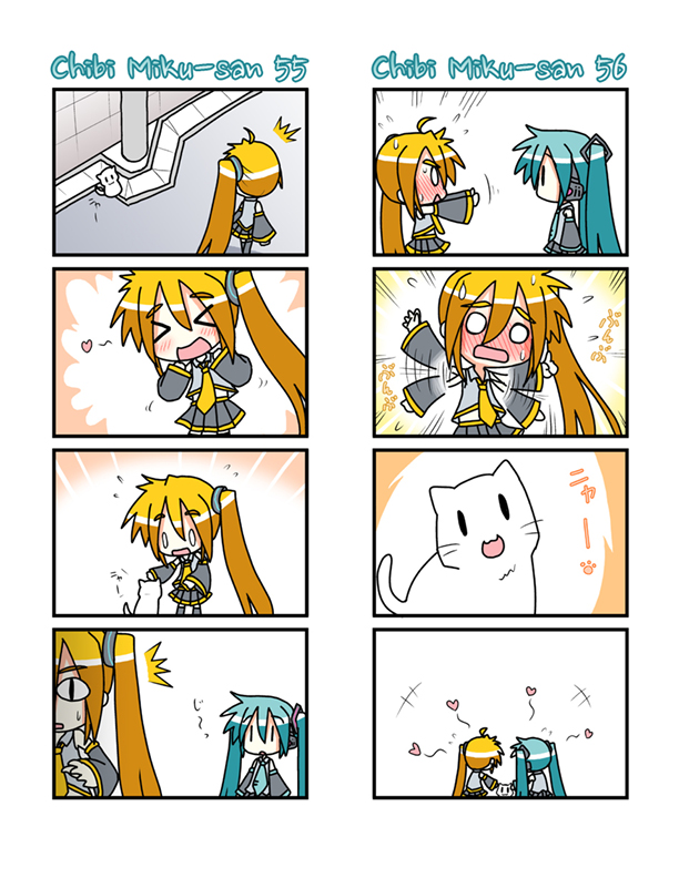 Chibi Miku-san Chapter 41.60 page 9 - Chapter 41-060 : Chibi Miku-san 41-60