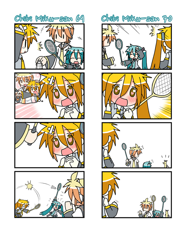 Chibi Miku-san Chapter 61 page 5 - Chapter 61-080 : Chibi Miku-san 61-80
