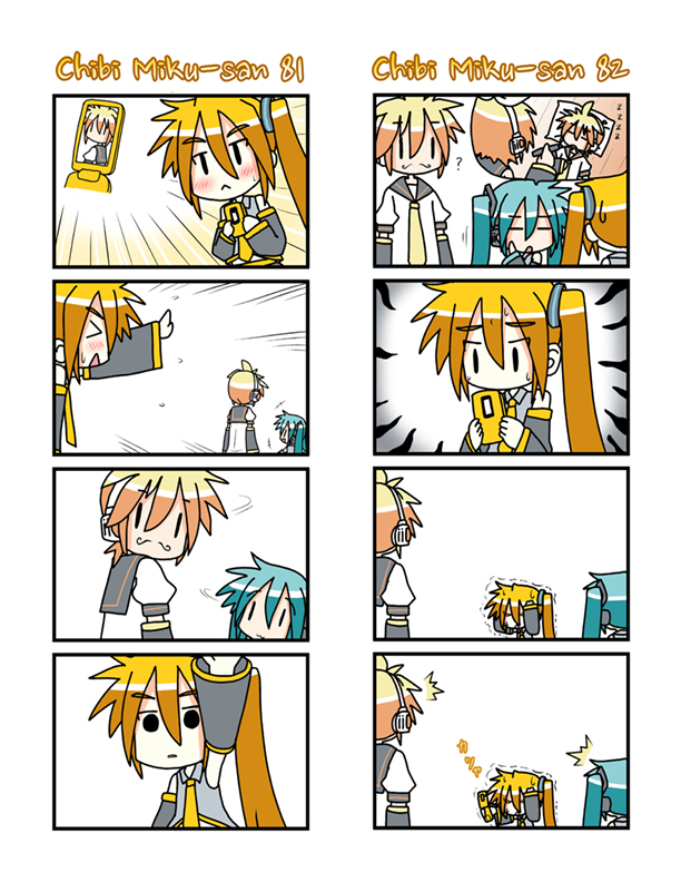Chibi Miku-san Chapter 81.100 page 1 - Chapter 81-100 : Chibi Miku-san 81-100