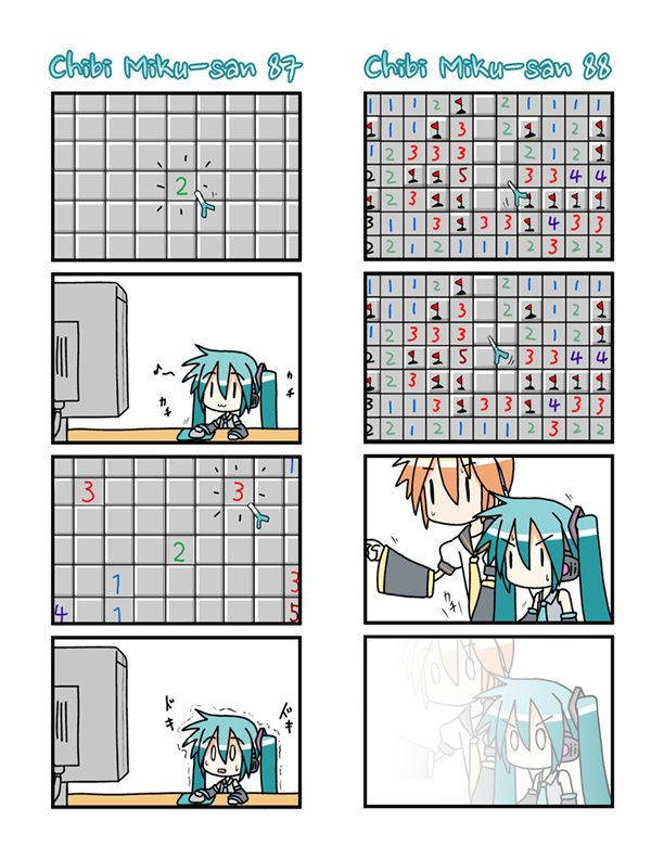 Chibi Miku-san Chapter 81.100 page 4 - Chapter 81-100 : Chibi Miku-san 81-100