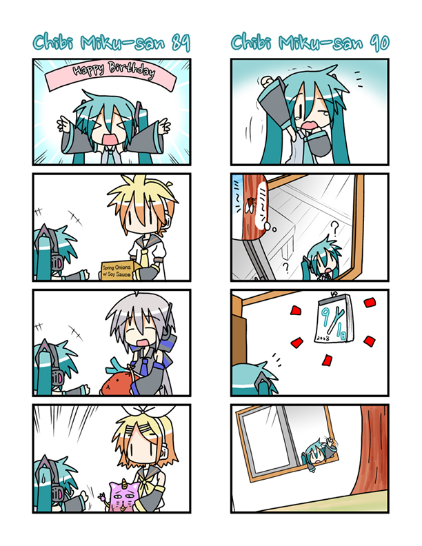 Chibi Miku-san Chapter 81.100 page 5 - Chapter 81-100 : Chibi Miku-san 81-100
