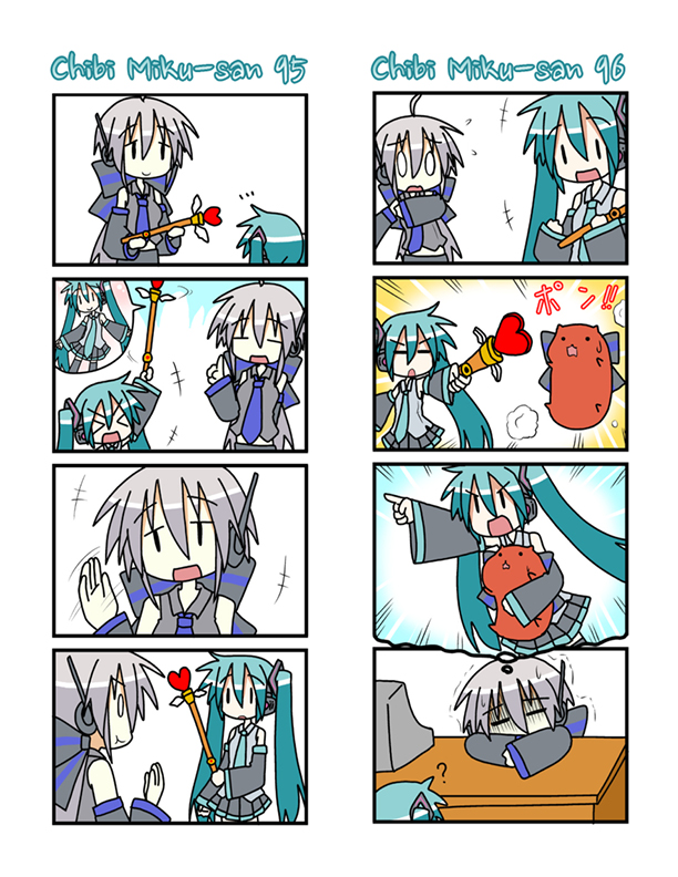 Chibi Miku-san Chapter 81.100 page 8 - Chapter 81-100 : Chibi Miku-san 81-100