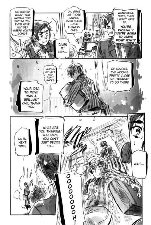 Chibi-san Date Chapter 10.5 page 5 - Chapter 10.5: Extra. 3