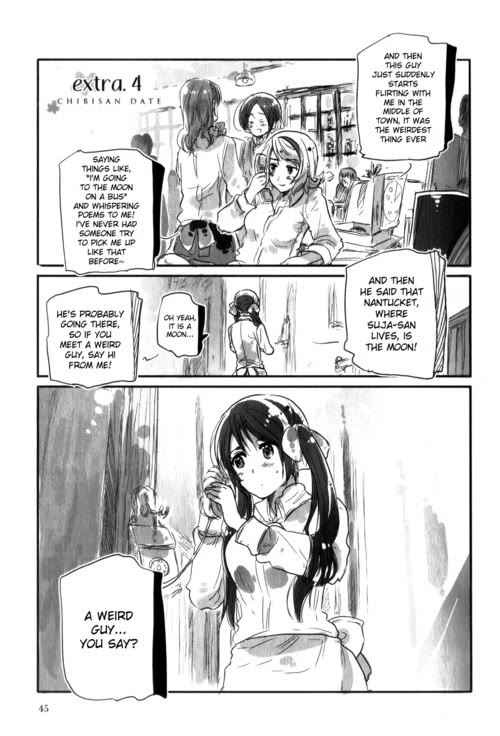 Chibi-san Date Chapter 10.6 page 1 - Chapter 10.6: Extra. 4