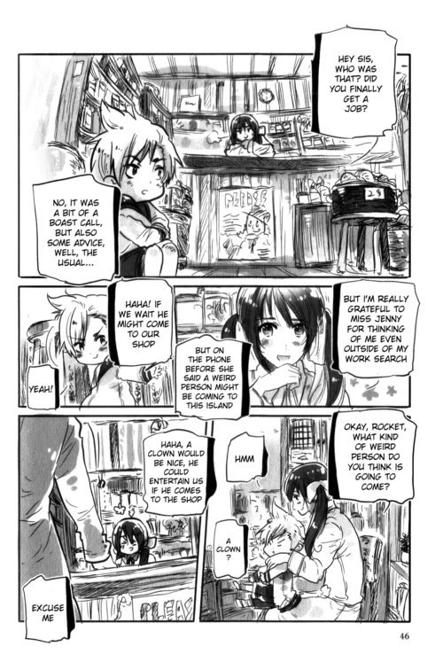 Chibi-san Date Chapter 10.6 page 2 - Chapter 10.6: Extra. 4