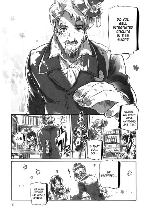 Chibi-san Date Chapter 10.6 page 3 - Chapter 10.6: Extra. 4