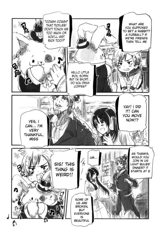 Chibi-san Date Chapter 10.6 page 5 - Chapter 10.6: Extra. 4