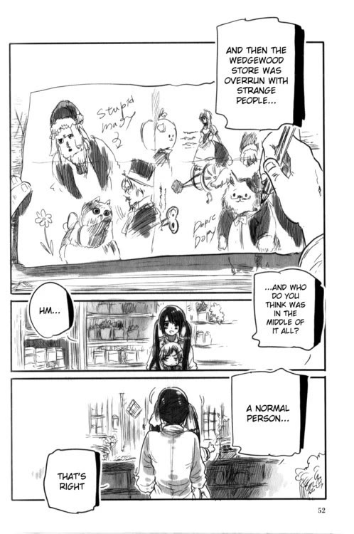 Chibi-san Date Chapter 10.6 page 8 - Chapter 10.6: Extra. 4