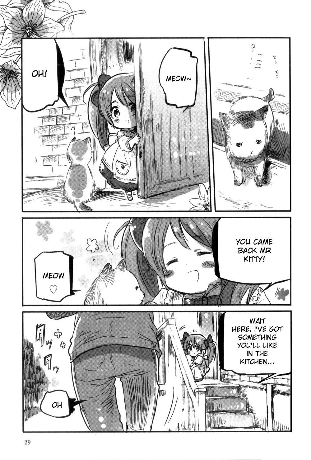 Chibi-san Date Chapter 10 page 2 - Chapter 10: What do you mean by 'a strange person'?