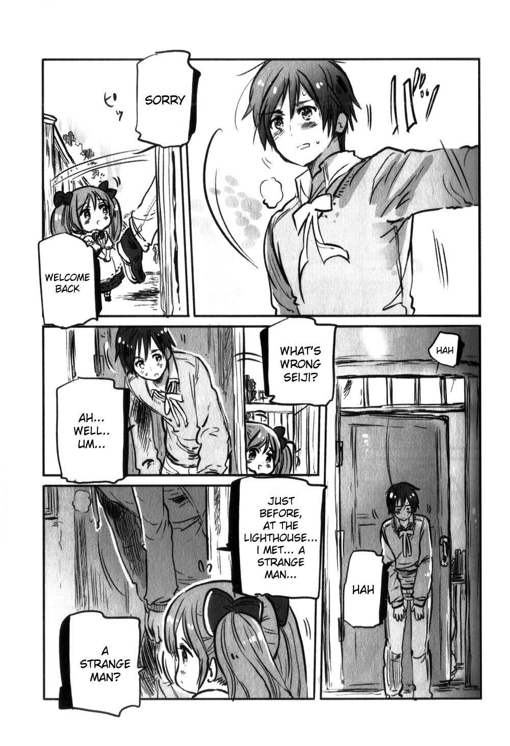 Chibi-san Date Chapter 10 page 4 - Chapter 10: What do you mean by 'a strange person'?