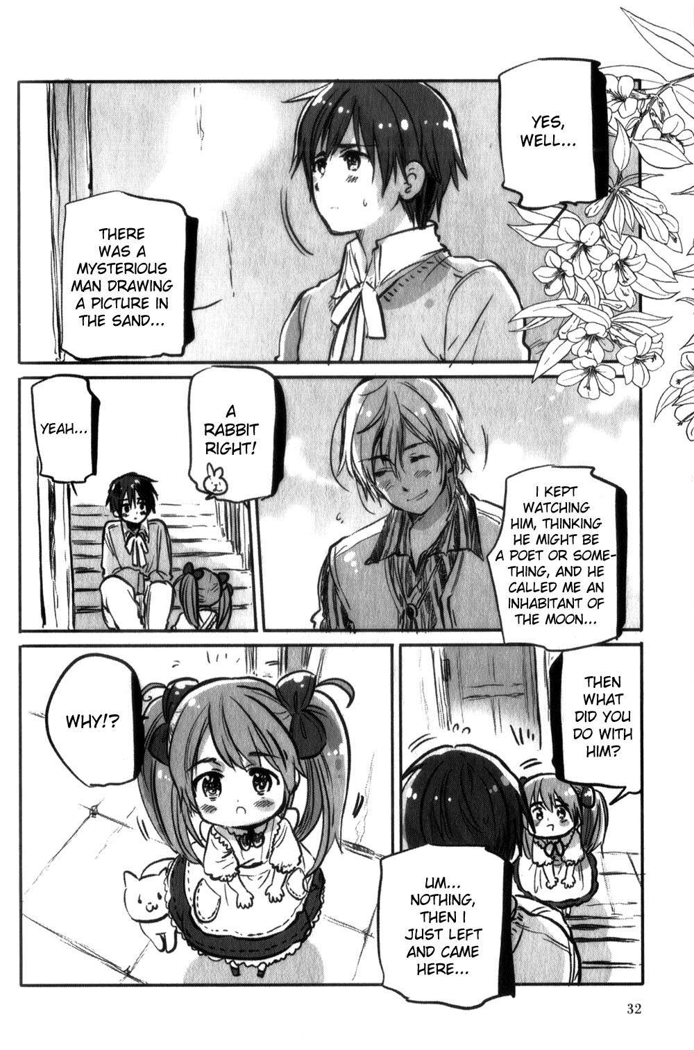Chibi-san Date Chapter 10 page 5 - Chapter 10: What do you mean by 'a strange person'?