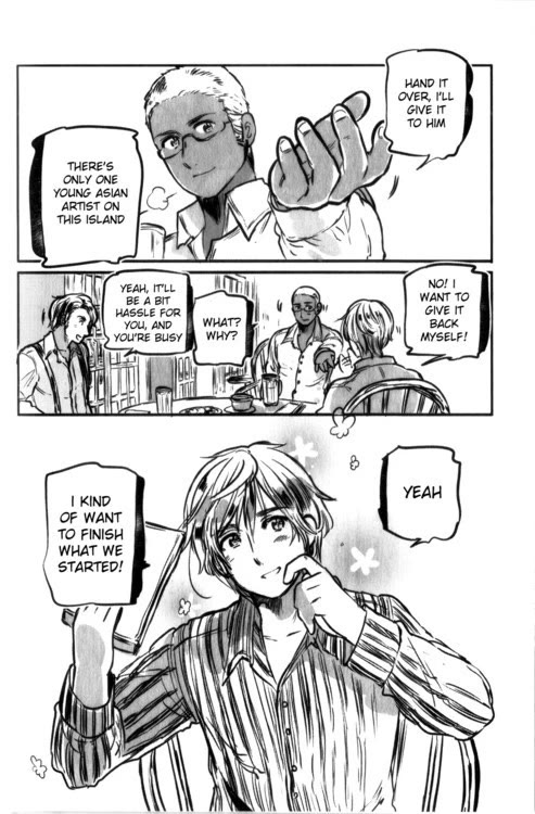 Chibi-san Date Chapter 11 page 2 - Chapter 11: Sleepless Day. What to do about my Sketchbook?