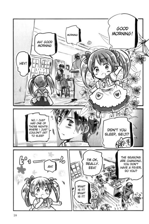 Chibi-san Date Chapter 11 page 5 - Chapter 11: Sleepless Day. What to do about my Sketchbook?
