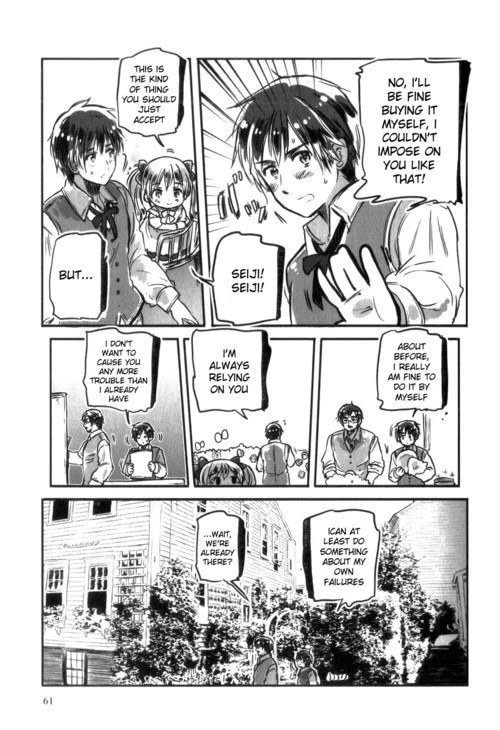 Chibi-san Date Chapter 11 page 7 - Chapter 11: Sleepless Day. What to do about my Sketchbook?