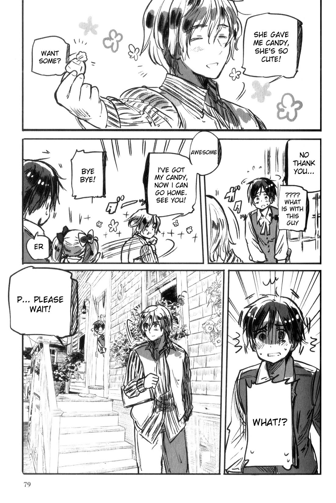 Chibi-san Date Chapter 12 page 7 - Chapter 12: Clear then Cloudy. I found it somewhat frustrating.