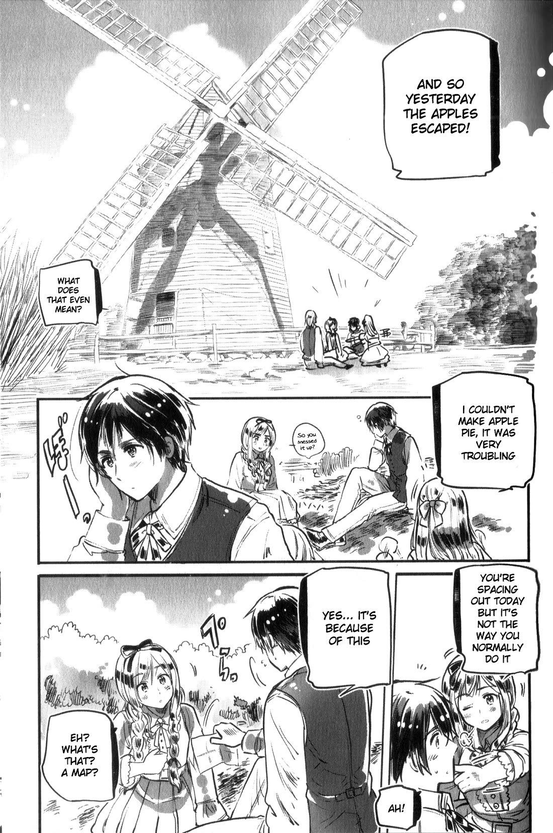 Chibi-san Date Chapter 13 page 1 - Chapter 13: Clear. I gathered my courage and took a step.