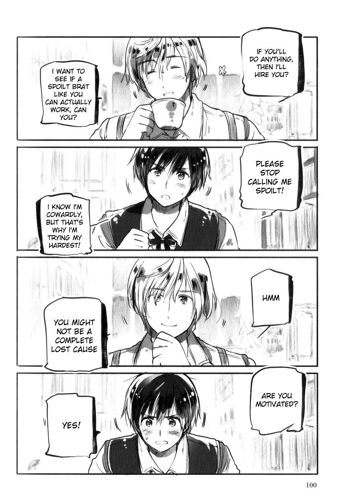 Chibi-san Date Chapter 13 page 10 - Chapter 13: Clear. I gathered my courage and took a step.