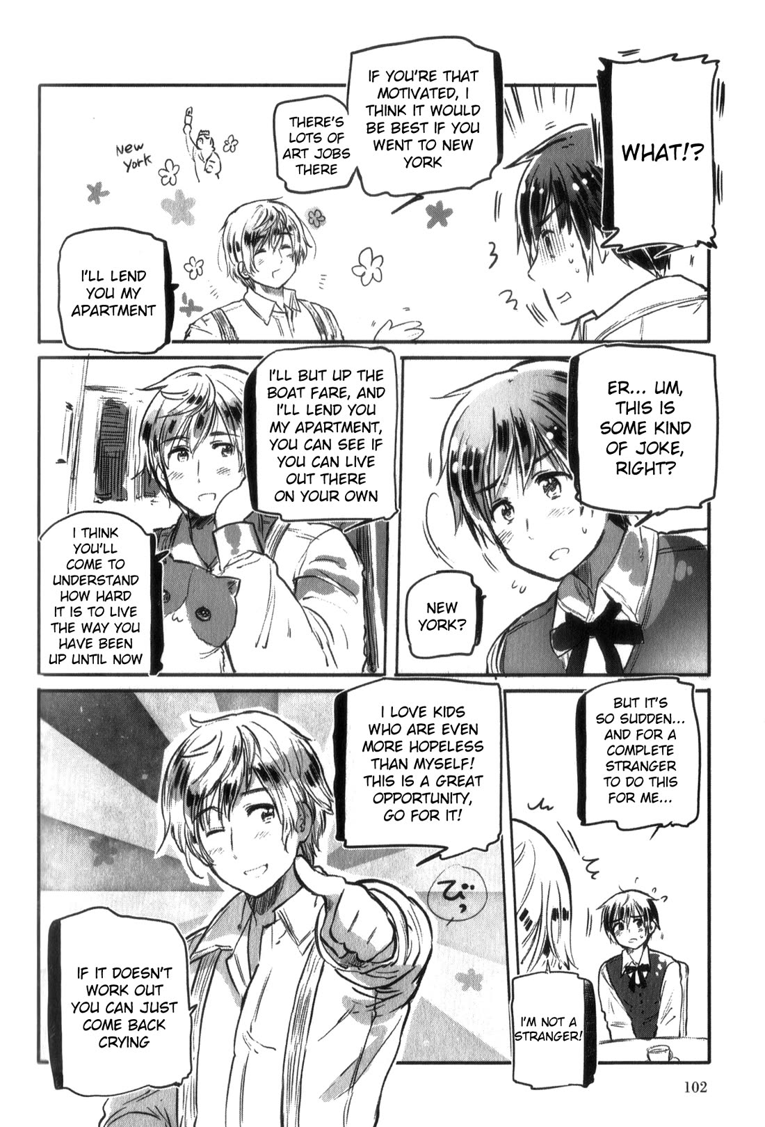Chibi-san Date Chapter 13 page 12 - Chapter 13: Clear. I gathered my courage and took a step.