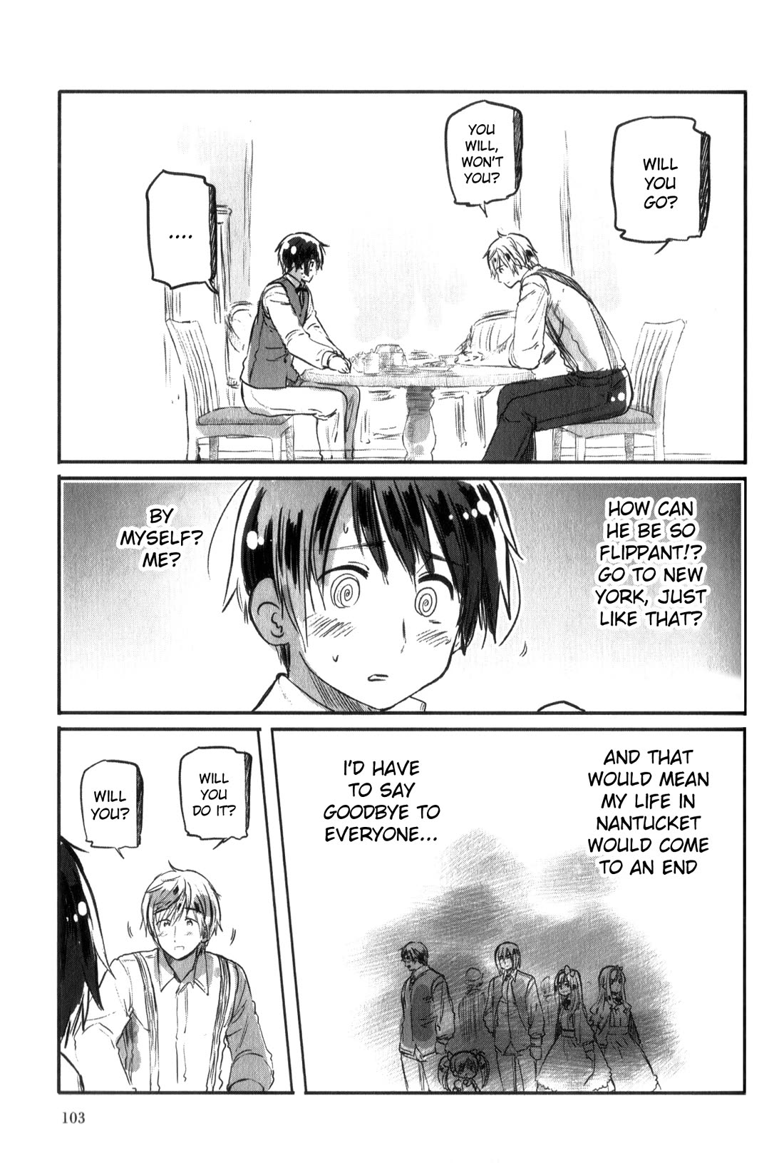Chibi-san Date Chapter 13 page 13 - Chapter 13: Clear. I gathered my courage and took a step.