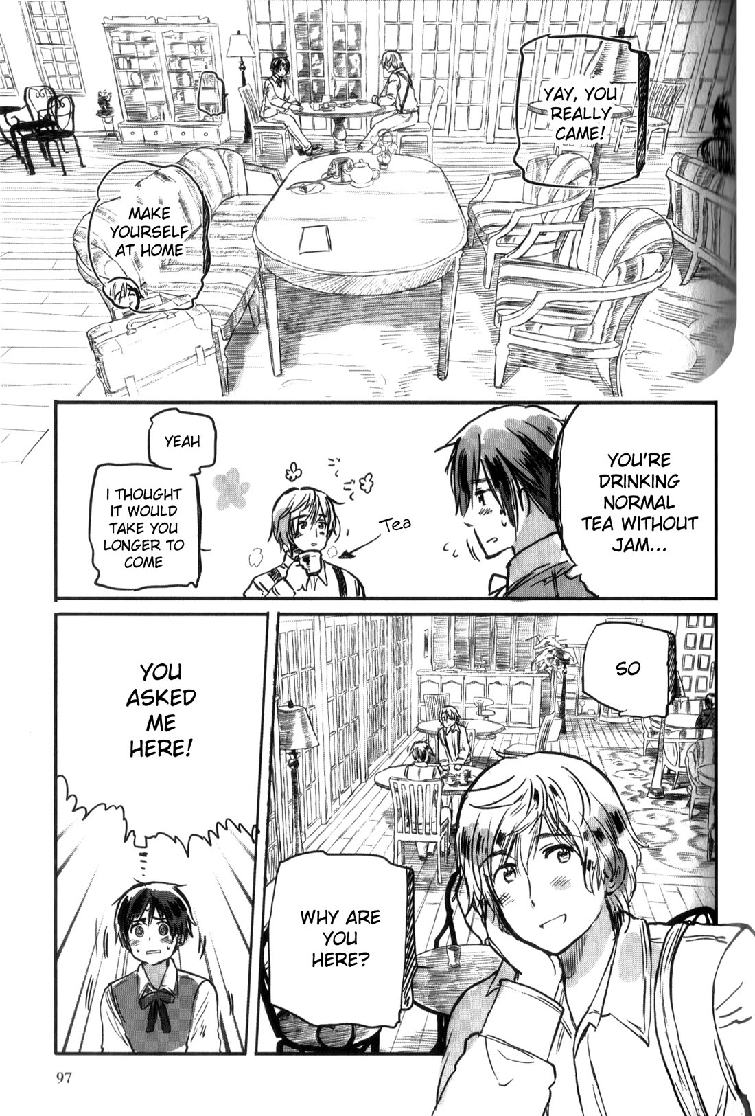 Chibi-san Date Chapter 13 page 7 - Chapter 13: Clear. I gathered my courage and took a step.