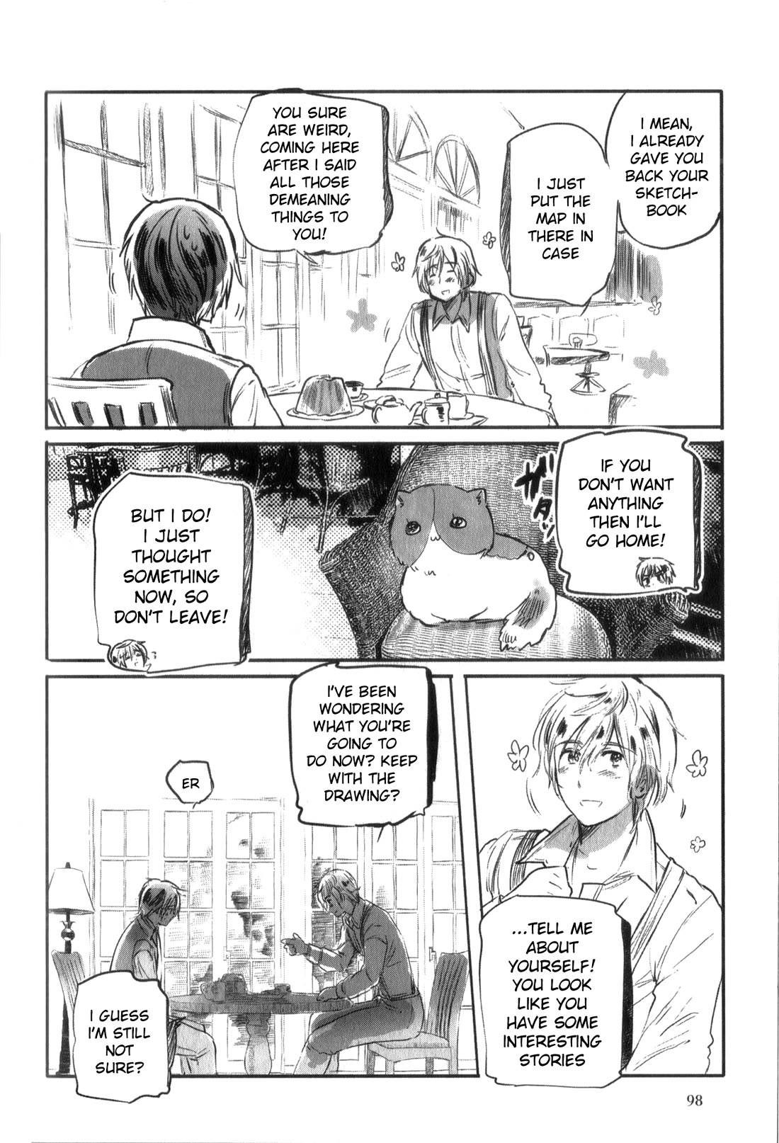 Chibi-san Date Chapter 13 page 8 - Chapter 13: Clear. I gathered my courage and took a step.