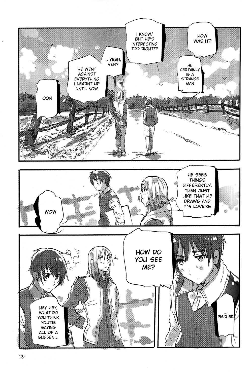 Chibi-san Date Chapter 2 page 11 - Chapter 2: Clear. I stocked up on paints while I was out.
