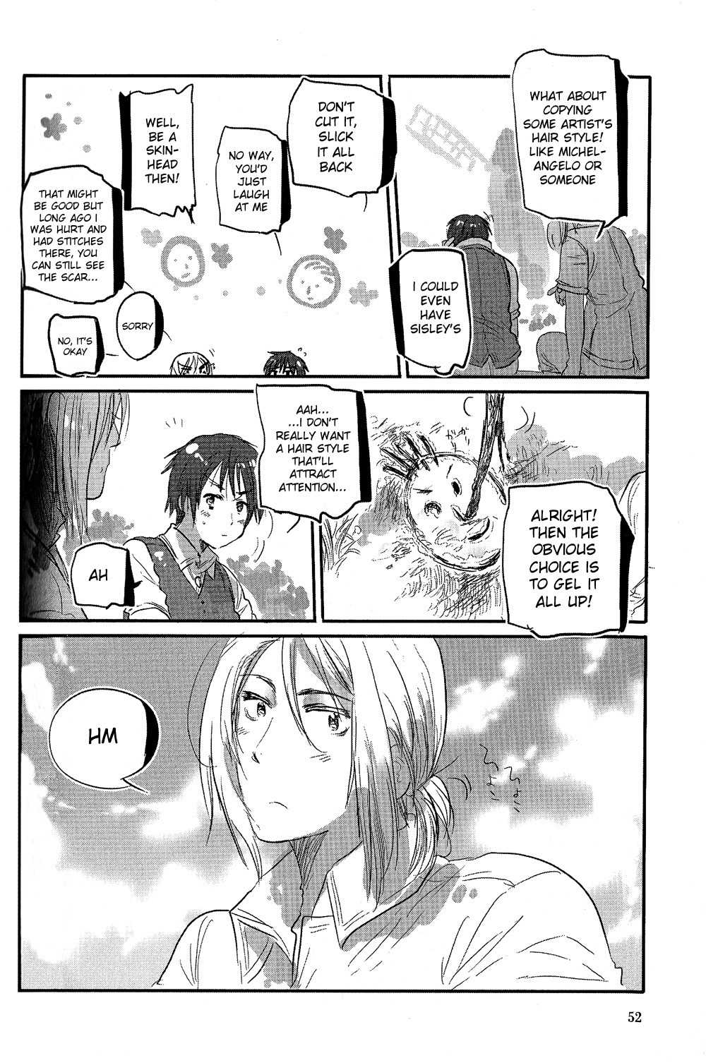 Chibi-san Date Chapter 3.5 page 3 - Chapter 3.5: Extra. 1