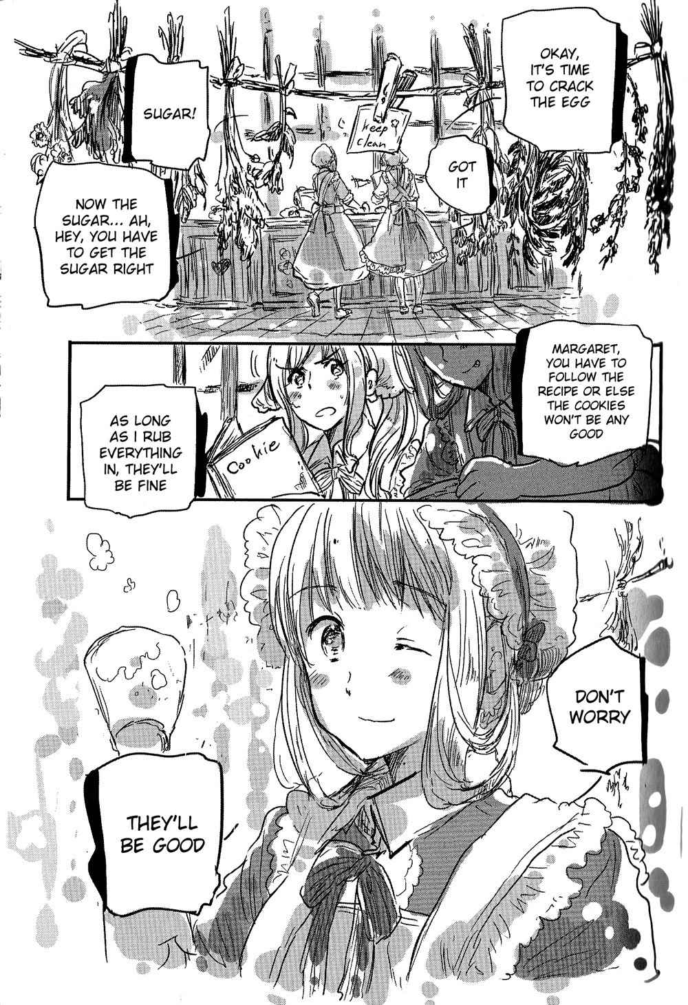 Chibi-san Date Chapter 3 page 1 - Chapter 3: Today I made cookies and tried my hardest. Just one more.
