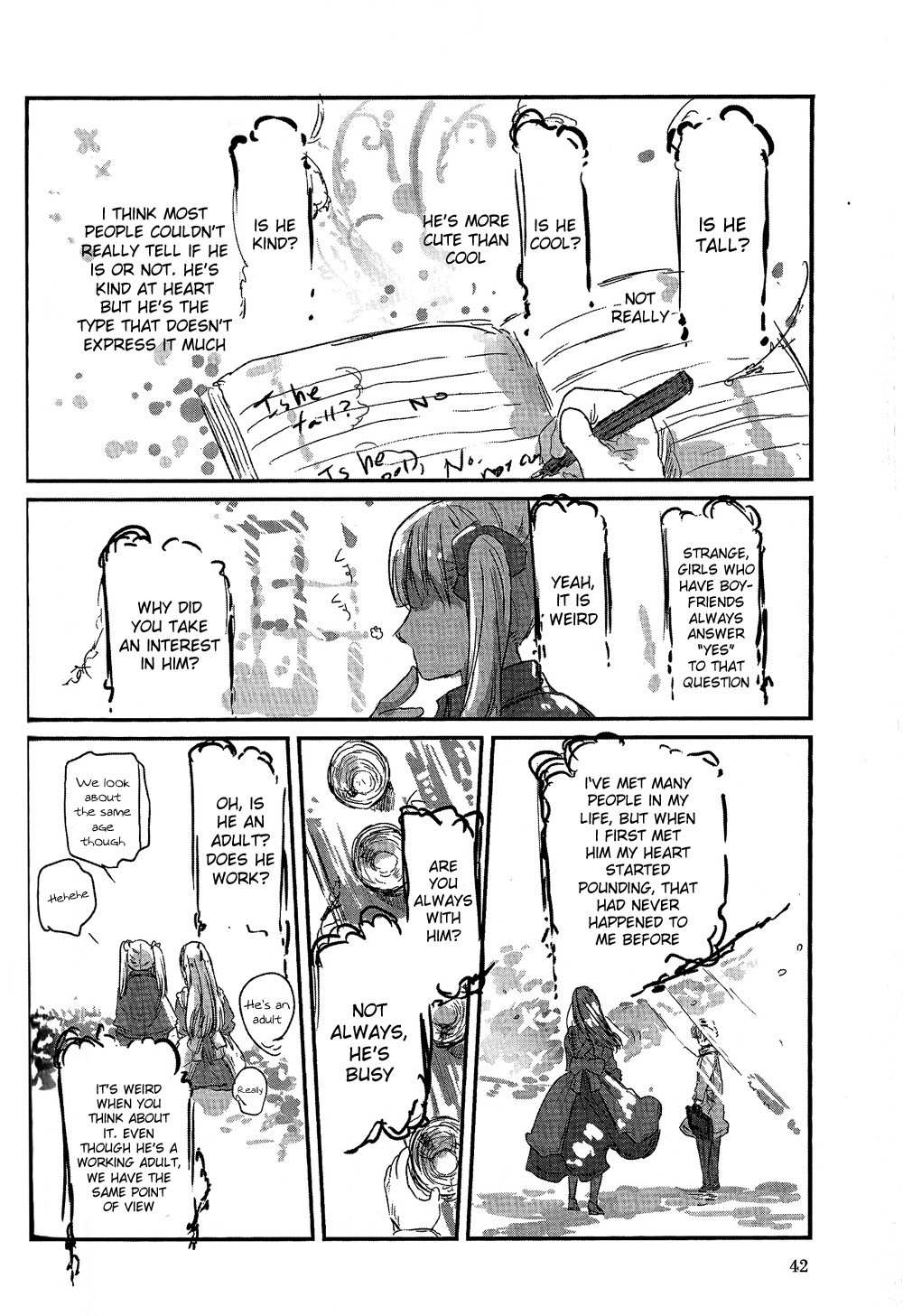 Chibi-san Date Chapter 3 page 10 - Chapter 3: Today I made cookies and tried my hardest. Just one more.