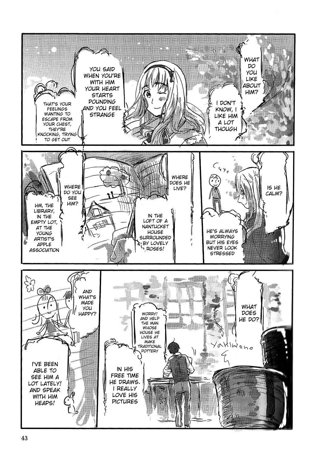 Chibi-san Date Chapter 3 page 11 - Chapter 3: Today I made cookies and tried my hardest. Just one more.