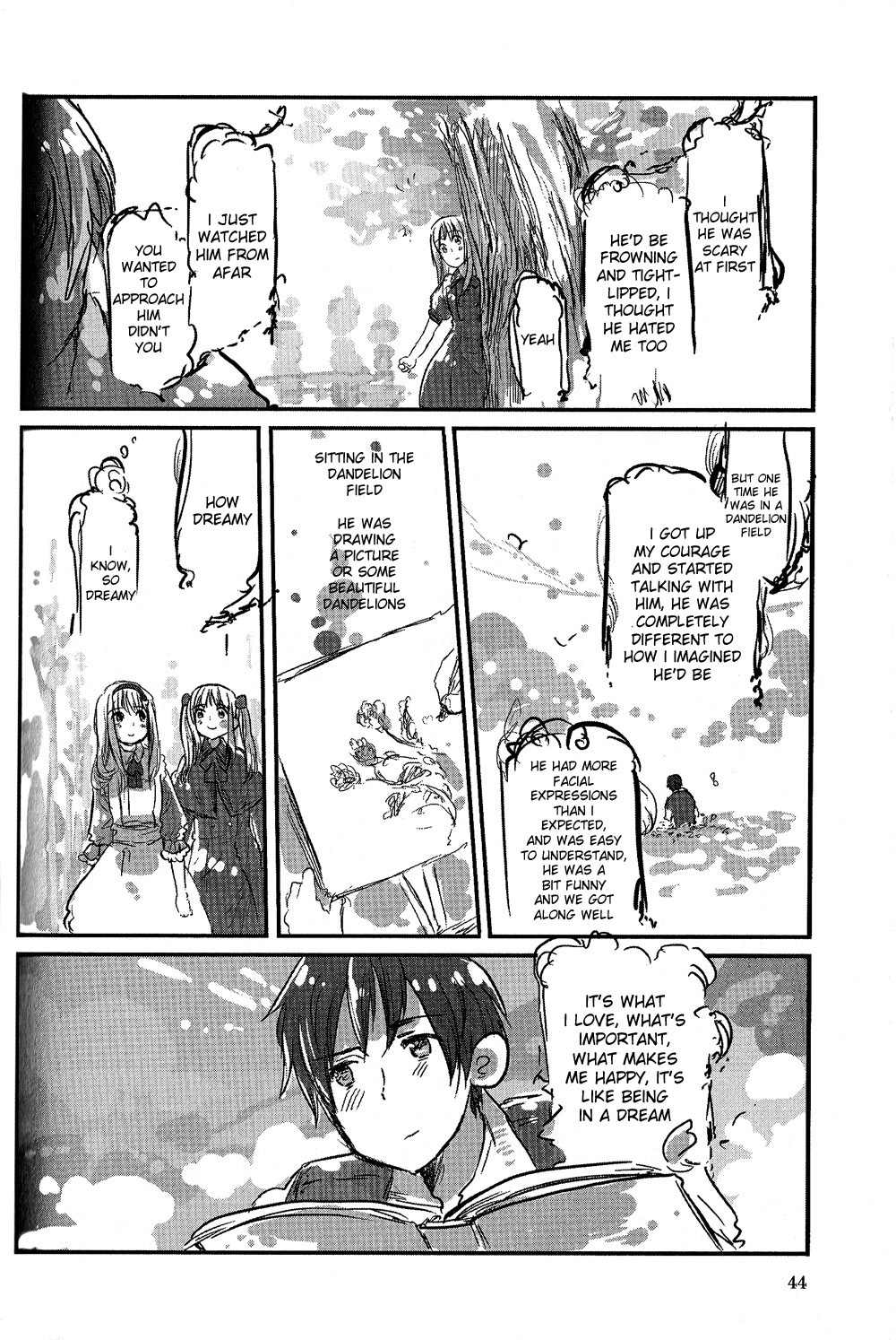 Chibi-san Date Chapter 3 page 12 - Chapter 3: Today I made cookies and tried my hardest. Just one more.
