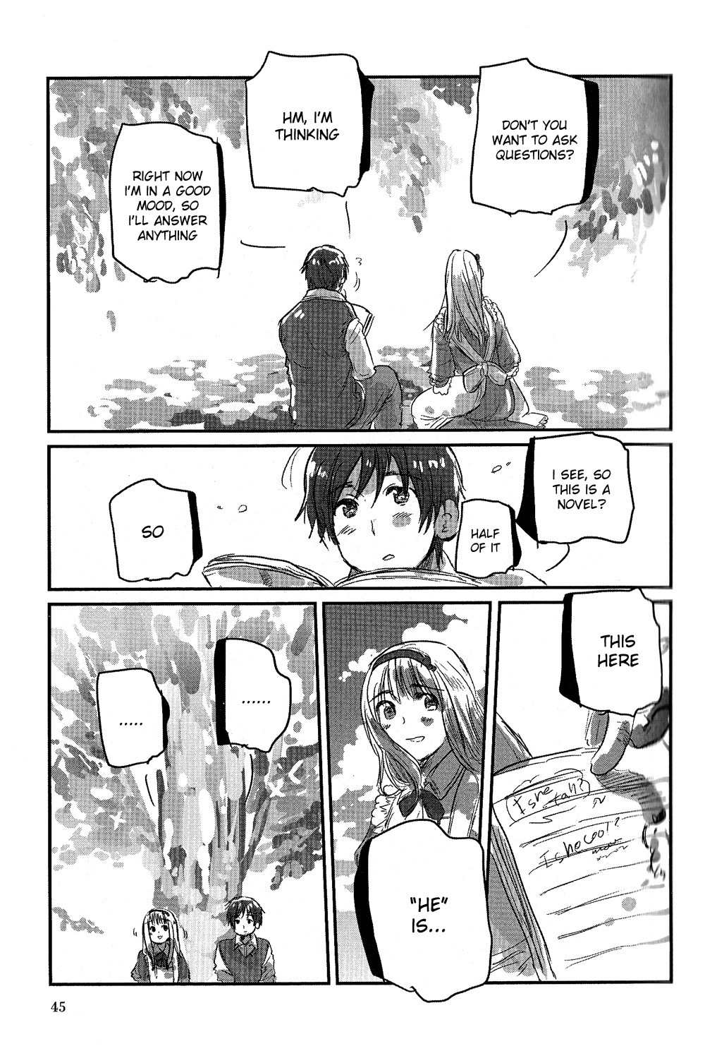 Chibi-san Date Chapter 3 page 13 - Chapter 3: Today I made cookies and tried my hardest. Just one more.